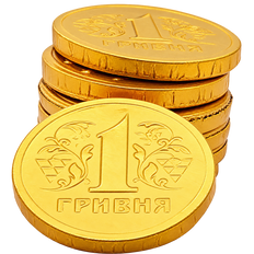 Конфеты Монетки Шоколадные 1,5 кг