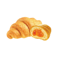 Круассаны абрикос Батоша фасованные 1,4 кг