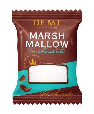 Батончик DEMI Маршмеллоу в шоколаде 24г/16шт