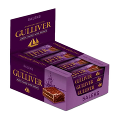 Батончик DEMI Gulliver 36г/25шт