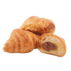Круассаны со сгущенкой молоком Батоша фасованные 1,4 кг