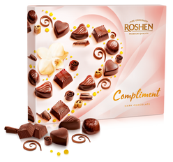 Конфеты в коробке Рошен Compliment ПКФ 145 г