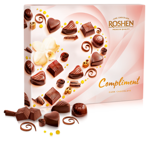 Конфеты в коробке Roshen Compliment ПКФ 145 г