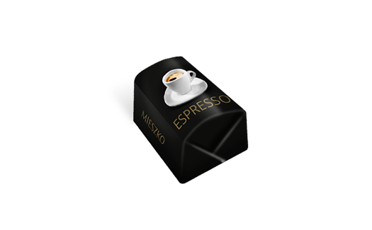 Конфеты Espresso Mieszko 1.6кг/ящ