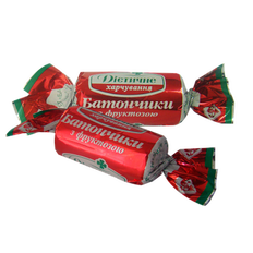 Батончик с Фруктозой Житомирские Лакомства 1 кг